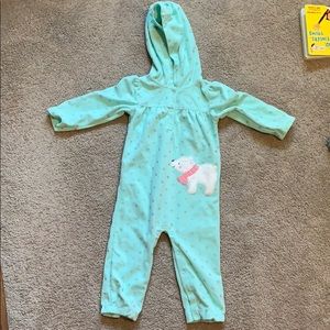 Baby girl pajamas